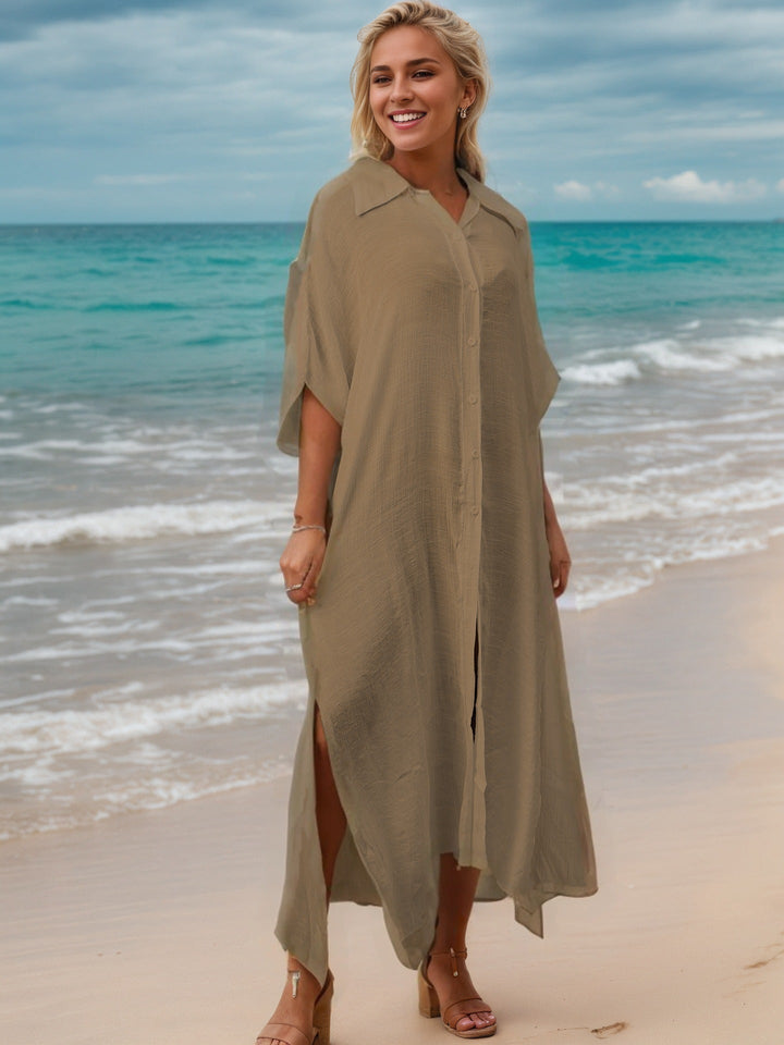 Damen Strandkleid W&W Mode