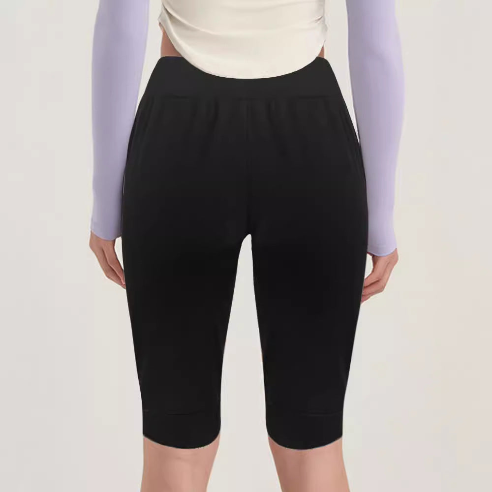 Damen Sportliche Kapuhosen im lässigen Design mit dekorativem Kordelzug W&W Mode