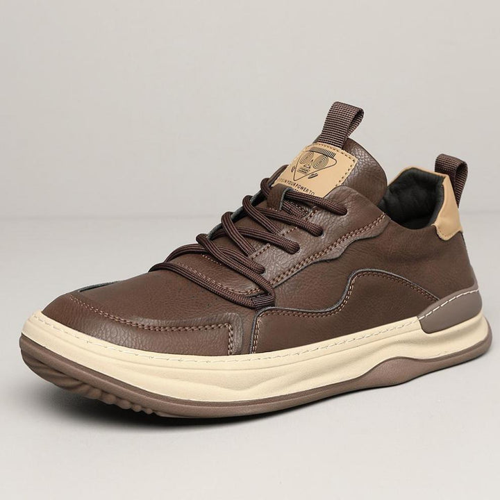 W&W Mode | Echtleder Sneaker