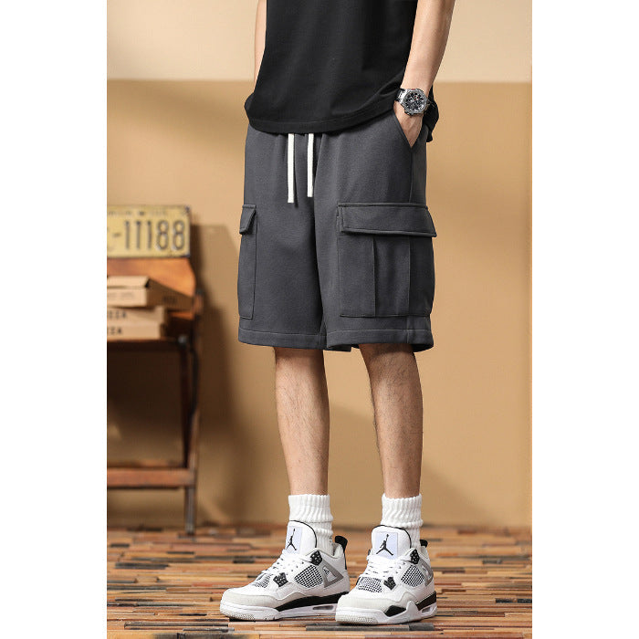 Modische Sommer Cargo-Style Sportshorts W&W Mode