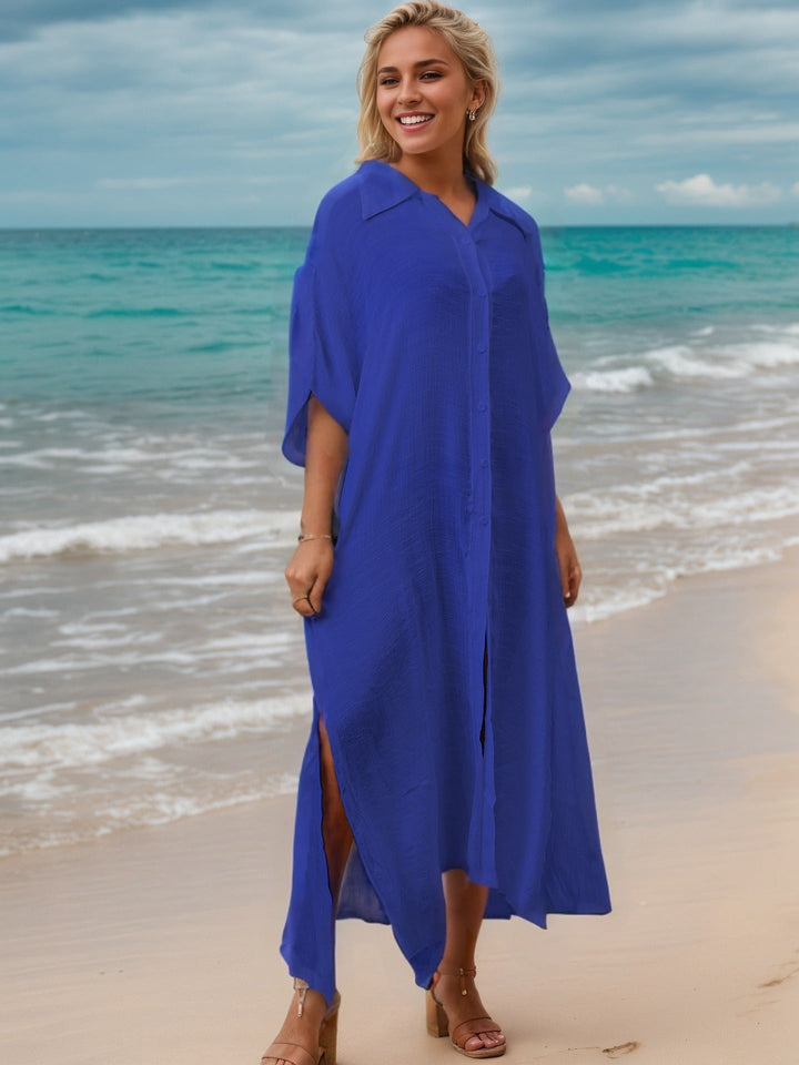Damen Strandkleid W&W Mode