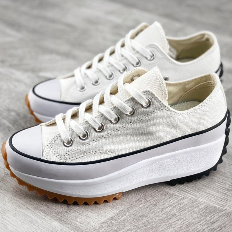 W&W Mode | Bequeme Plateau Sneaker für Damen