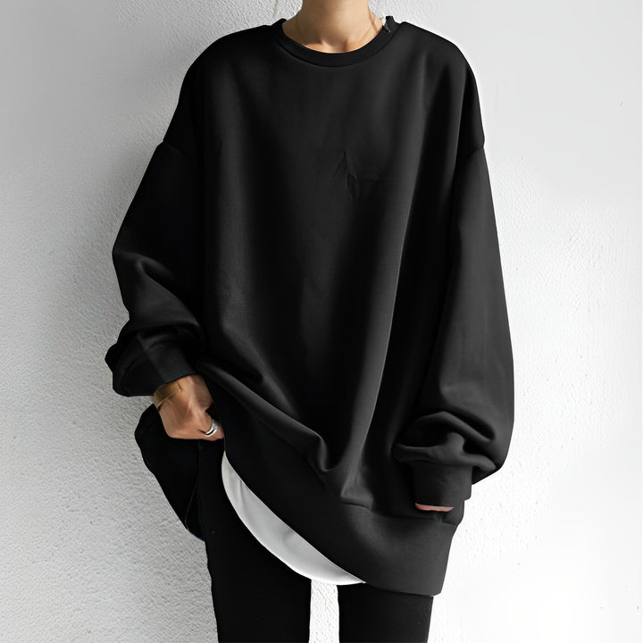 W&W Mode - Designer-Pullover in Übergröße
