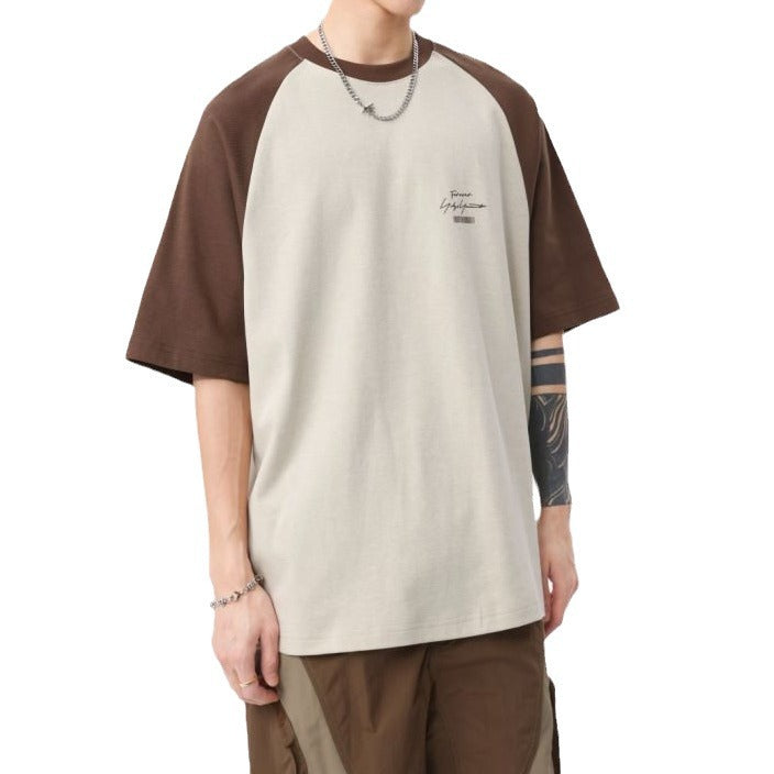 Herren lässiges Raglan-T-Shirt mit urbanem Design und komfortablem Schnitt W&W Mode