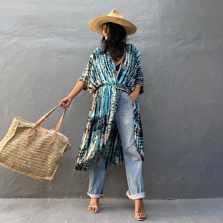 Damen Strandkimono W&W Mode