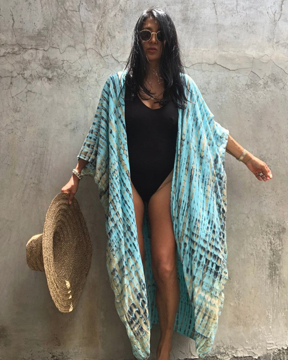 Damen Strandkimono W&W Mode