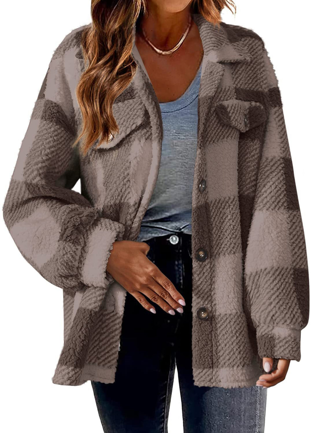 Odile: Lässige und bequeme Jacke