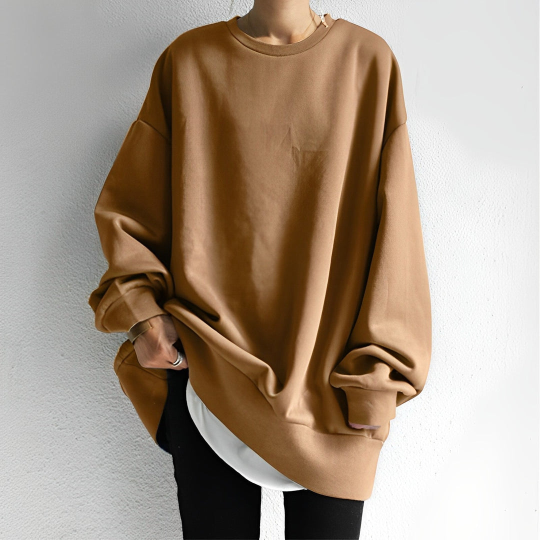 W&W Mode - Designer-Pullover in Übergröße