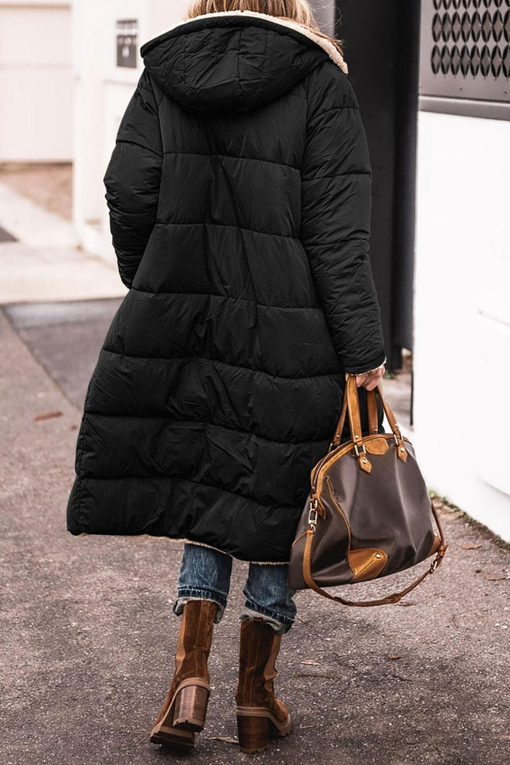 W&W Mode | SHERPA FÜTTERUNG Mantel