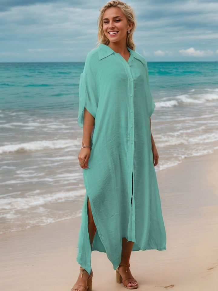 Damen Strandkleid W&W Mode