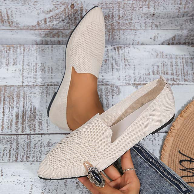 W&W Mode | Mesh-Schuhe Mit Spitzer Spitze