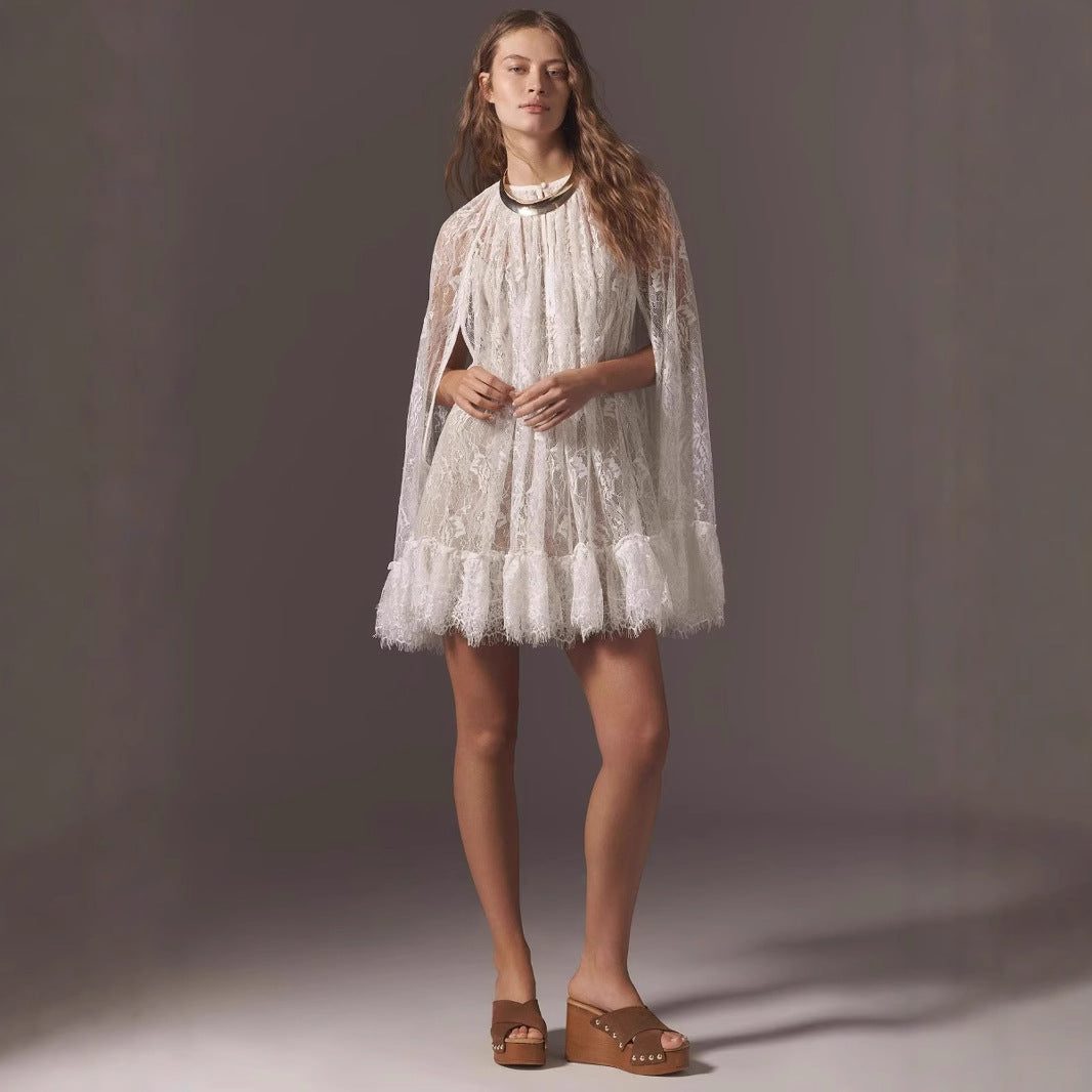 Damen Spitzenkleid W&W Mode