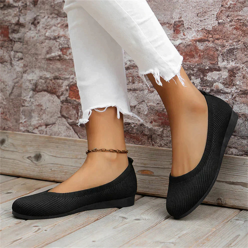 W&W Mode | Bequeme orthopädische Hausschuhe für Damen - Stilvolle und unterstützende Schuhe