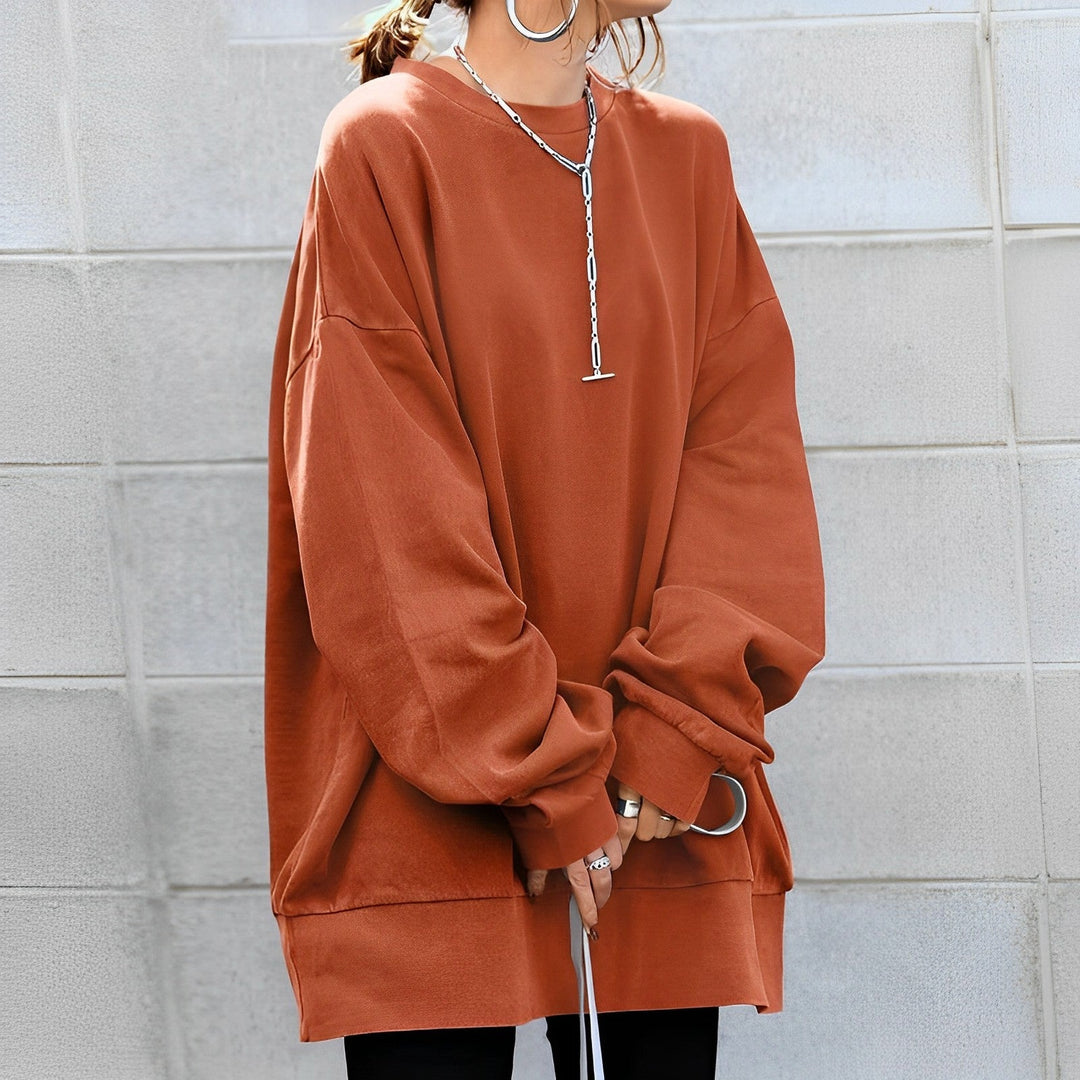 W&W Mode - Designer-Pullover in Übergröße