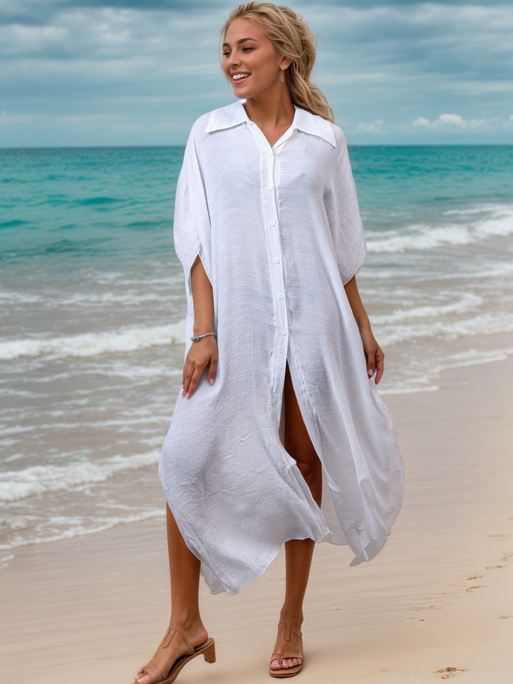 Damen Strandkleid W&W Mode