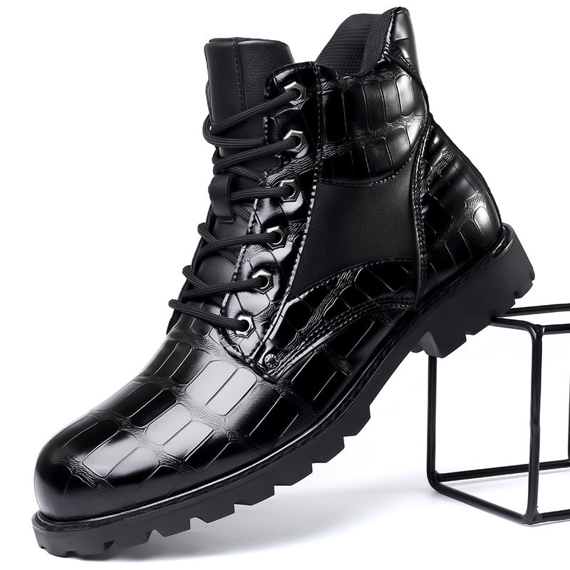 W&W Mode | Einzigartig Gestaltete Stiefeletten