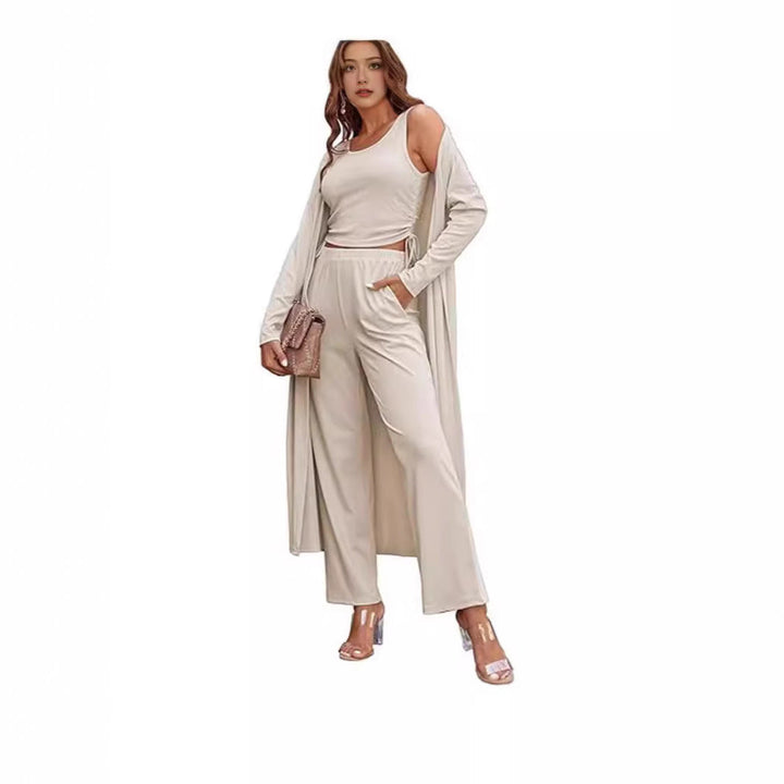W&W Mode | Strickweste Taschen Drei-Teile-Set