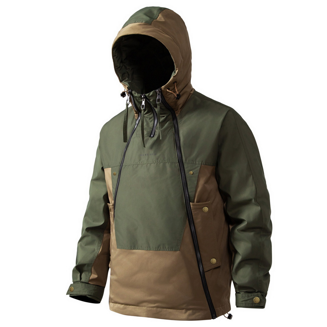 W&W Mode | Wasserdichte, Winddichte Daunenjacke