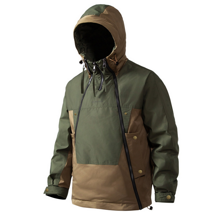 W&W Mode | Wasserdichte, Winddichte Daunenjacke
