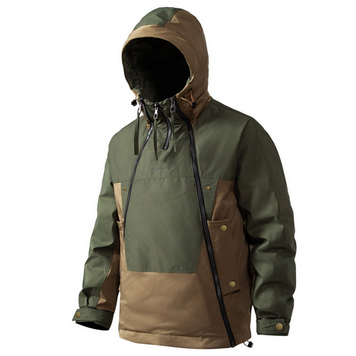 W&W Mode | Wasserdichte, Winddichte Daunenjacke