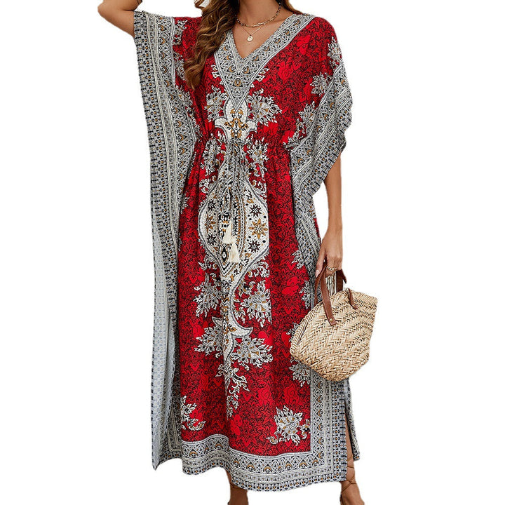 Damen Maxi-Kleid W&W Mode