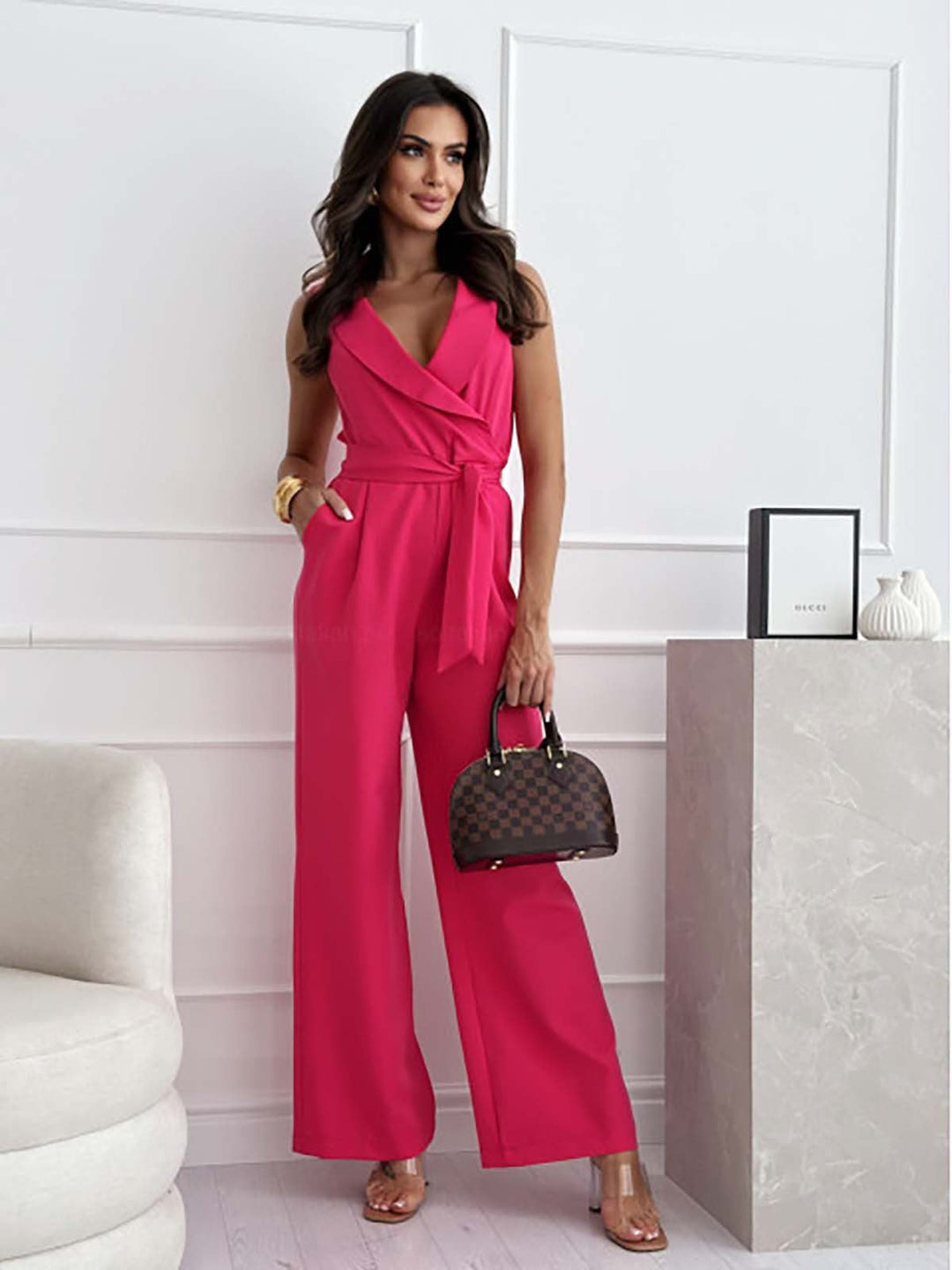 W&W Mode | Elegance Wickel Jumpsuit