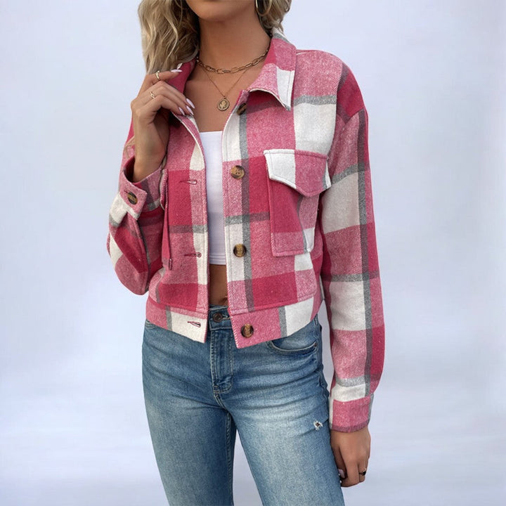 W&W Mode | Modische Karo-Jacke