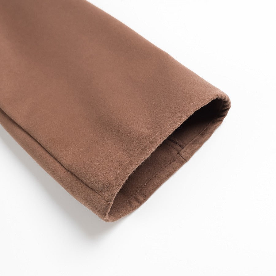W&W Mode | Stehkragen Cape-Stil Mantel