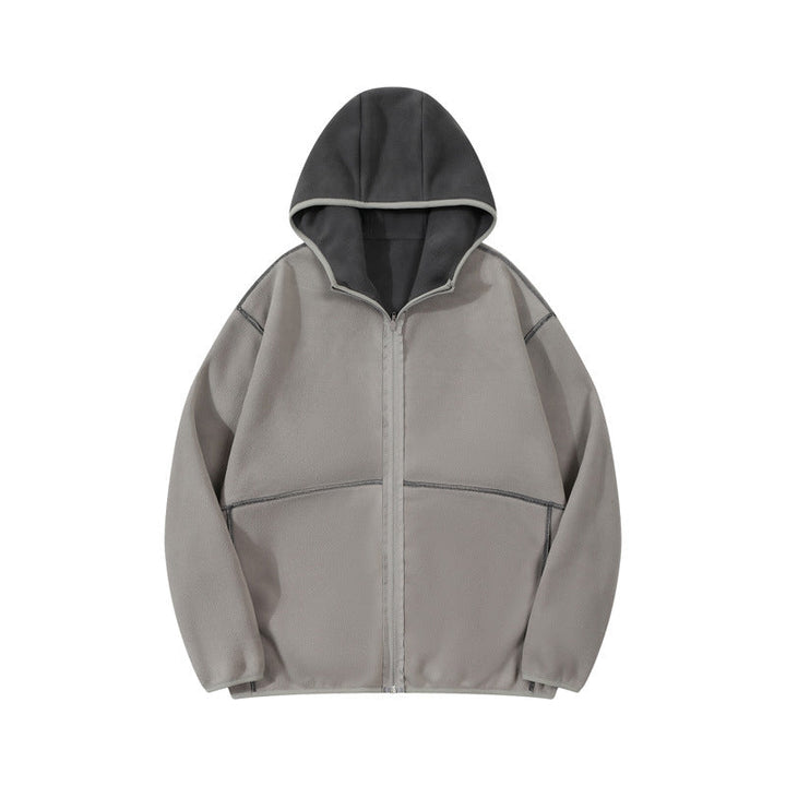 Übergroße Jacke