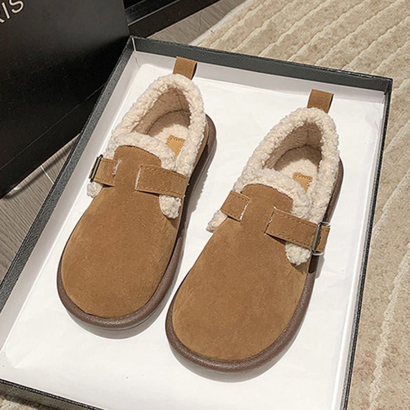 W&W Mode | Warme Und Bequeme Flache Schuhe