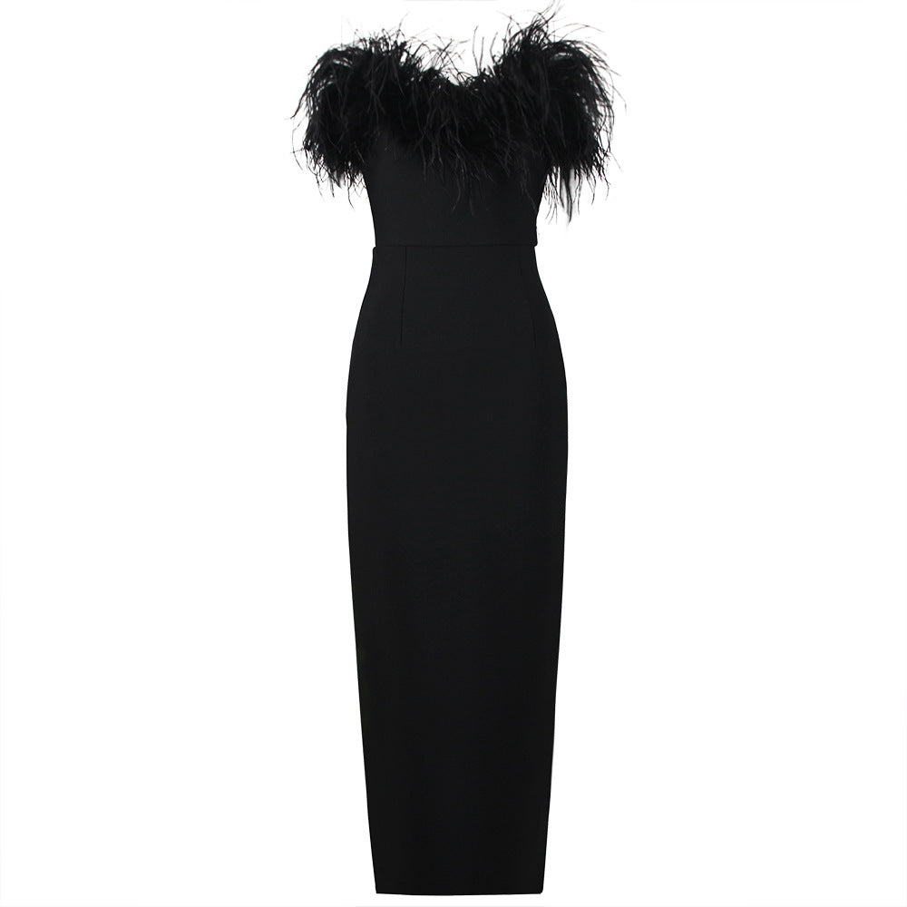 W&W Mode | Ärmelloses Bodycon Boutique Party Kleid