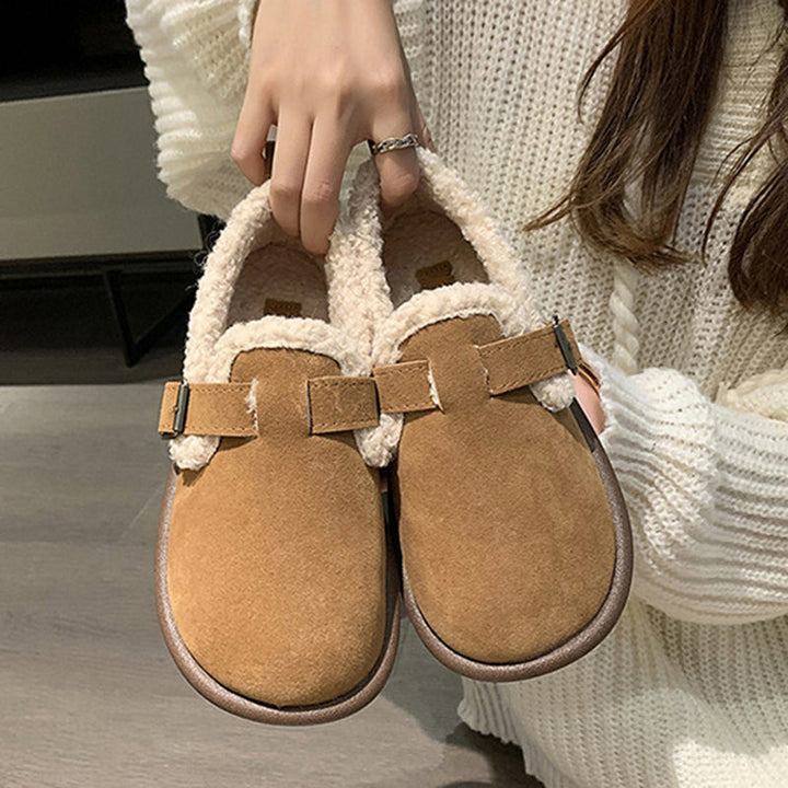 W&W Mode | Warme Und Bequeme Flache Schuhe