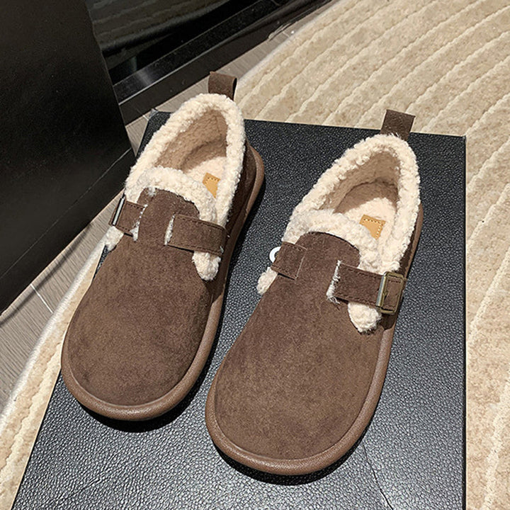 W&W Mode | Warme Und Bequeme Flache Schuhe