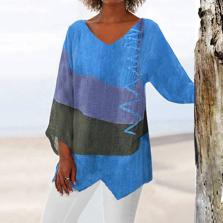 W&W Mode | Damen Stilvolle Sommerbluse