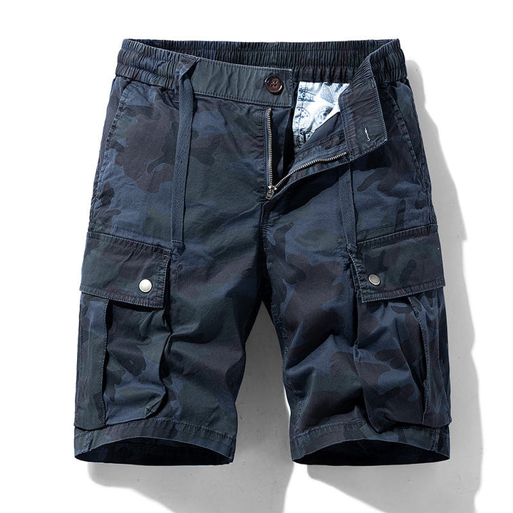 W&W Mode | Kurze Hose Cargo Shorts mit Seitentaschen