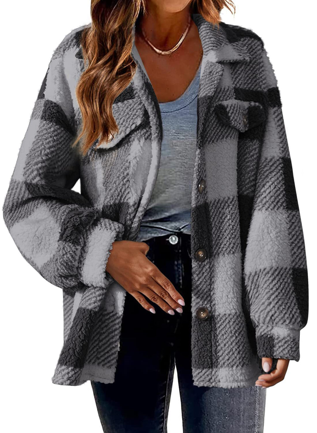 Odile: Lässige und bequeme Jacke
