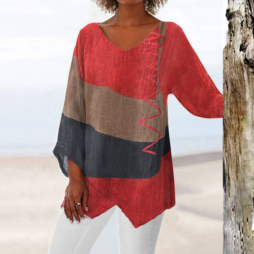 W&W Mode | Damen Stilvolle Sommerbluse