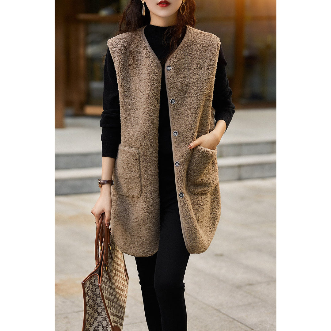 W&W Mode | Weste Damen Aus Weichem Stoff