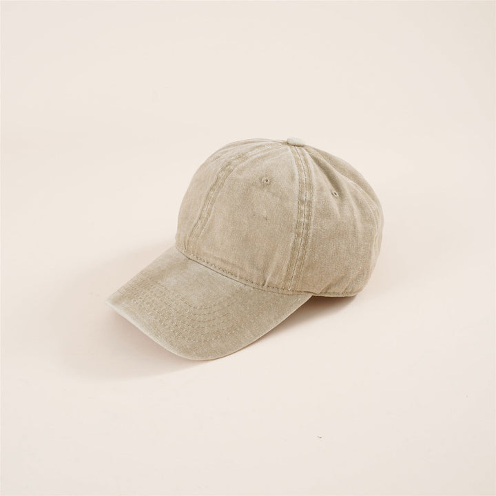 Damen Vintage Fresh Caps aus weichem Baumwollmischgewebe W&W Mode