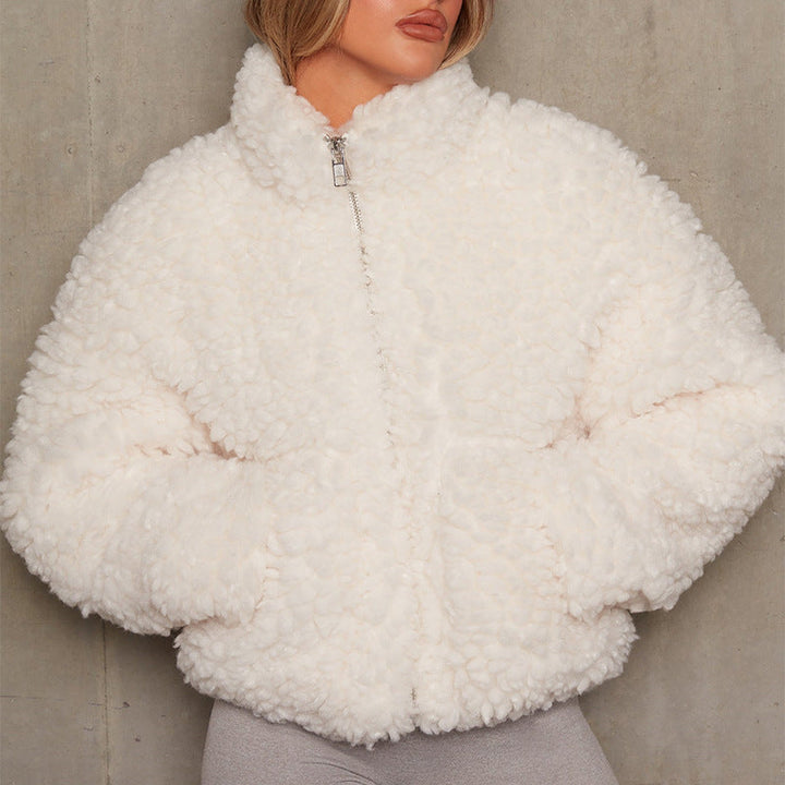 W&W Mode Schlichte Und Elegante Jacke