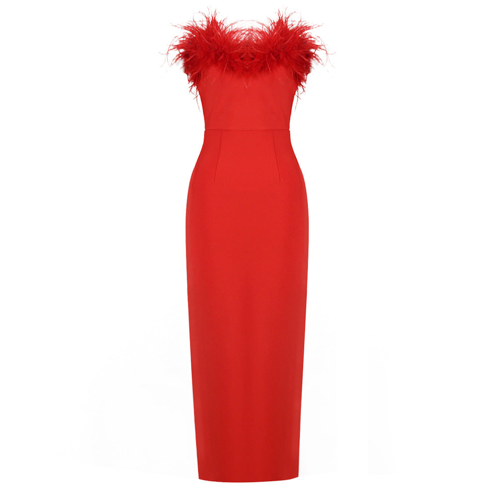 W&W Mode | Ärmelloses Bodycon Boutique Party Kleid