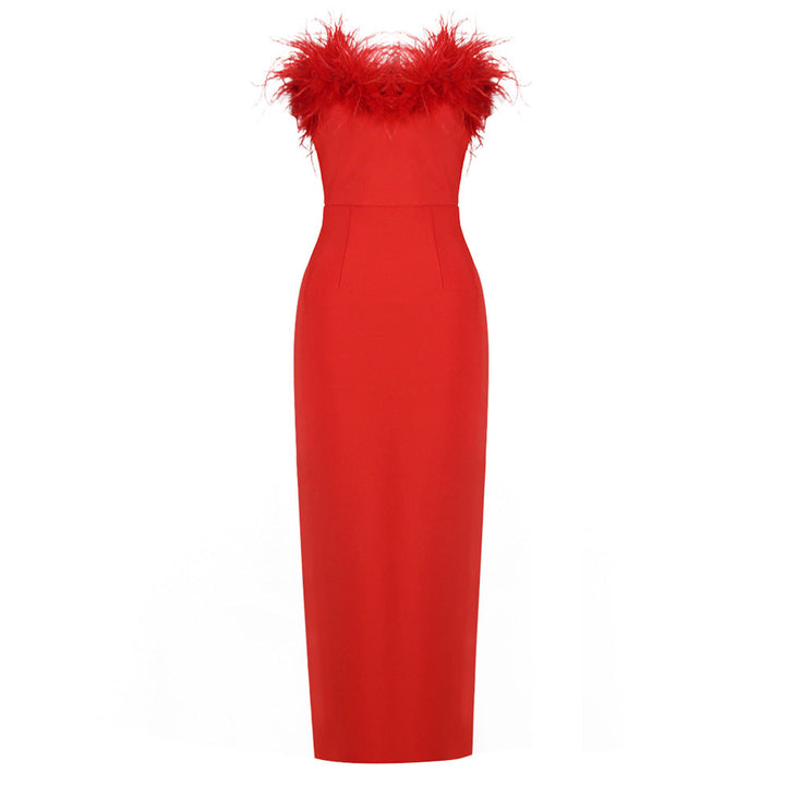 W&W Mode | Ärmelloses Bodycon Boutique Party Kleid
