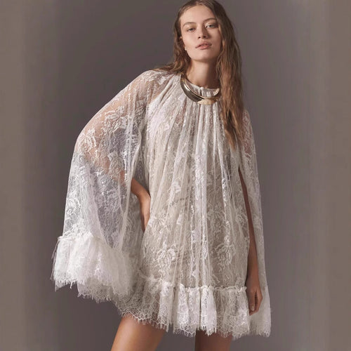 Damen Spitzenkleid W&W Mode