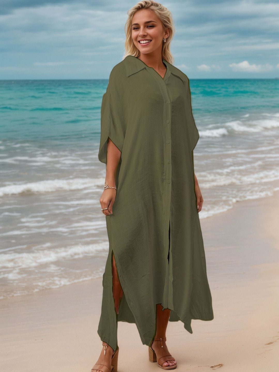 Damen Strandkleid W&W Mode