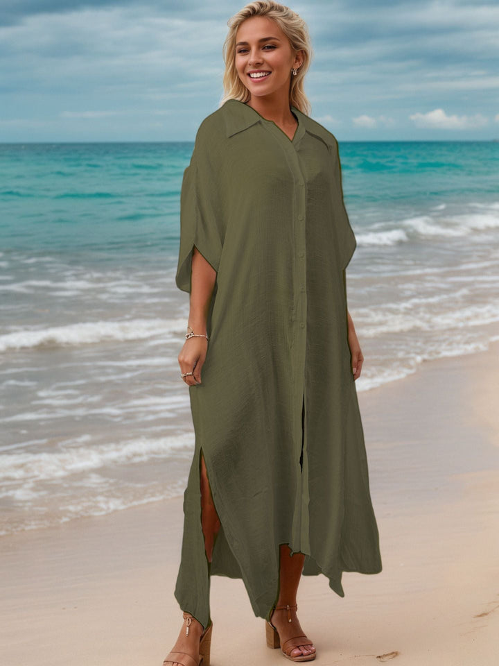 Damen Strandkleid W&W Mode