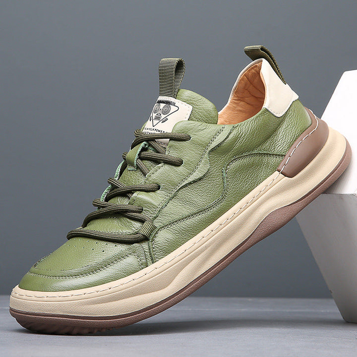 W&W Mode | Echtleder Sneaker
