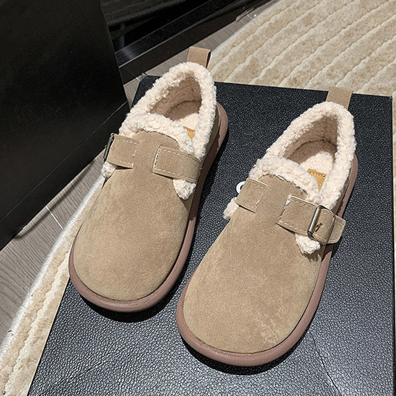 W&W Mode | Warme Und Bequeme Flache Schuhe