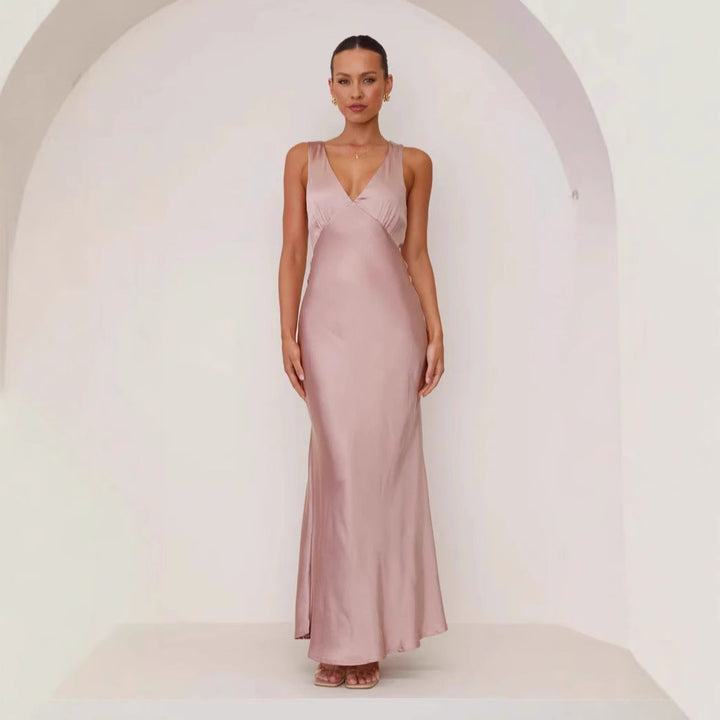 Damen Abendkleid W&W Mode