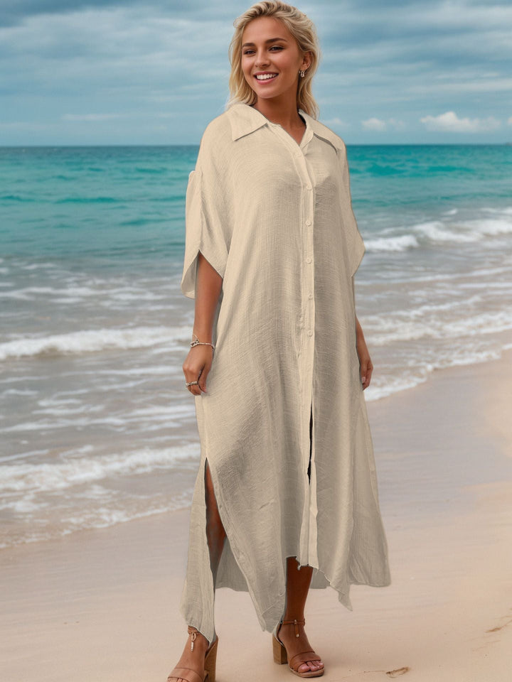 Damen Strandkleid W&W Mode