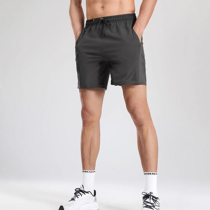 Herren sportliche Shorts mit elastischem Bund und praktischen Seitentaschen W&W Mode